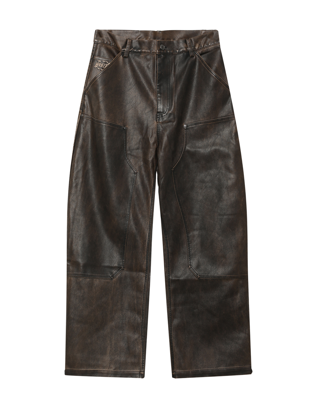 Мужские Брюки Vesper Faux Leather Hammer