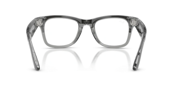 Умные очки Ray-Ban Meta Wayfarer Gen 2 (RW4012) Shiny Transparent Grey/Clear/Sapphire Transitions S50 T150