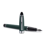 Перьевая ручка Aurora Ipsilon Satin, Green matt resin CT, перо: M