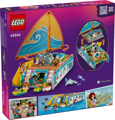 Конструктор LEGO Friends 42664 Путешествие на лодке
