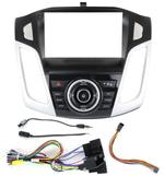 Магнитола для Ford Focus 3 2011-2019 (рамка тип 2) - Teyes CC4-PRO монитор 9.5" 2K QLED на Android 13, Быстрейшая, Snapdragon 778G, ИИ, CarPlay, DSP, 4G SIM-слот