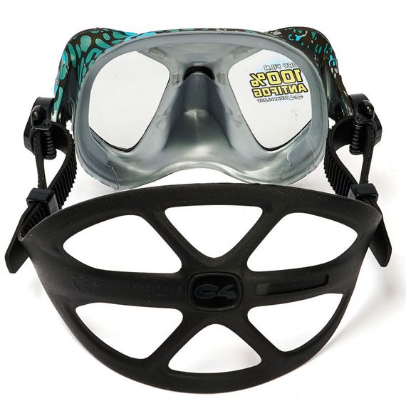 Маска C4 Carbon Condor Antifog Camoskin Ocean