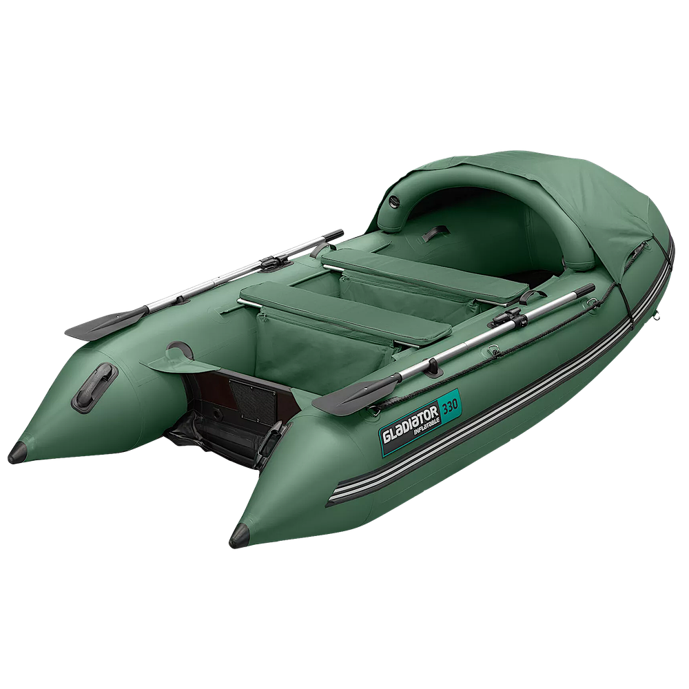 Лодка ПВХ Gladiator AirPro E330Pro НДНД -