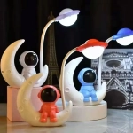 Светильник настольный «Cosmo-Космическая фантазия» LED 26*13*5см USB 4V 3w, Красно-белый