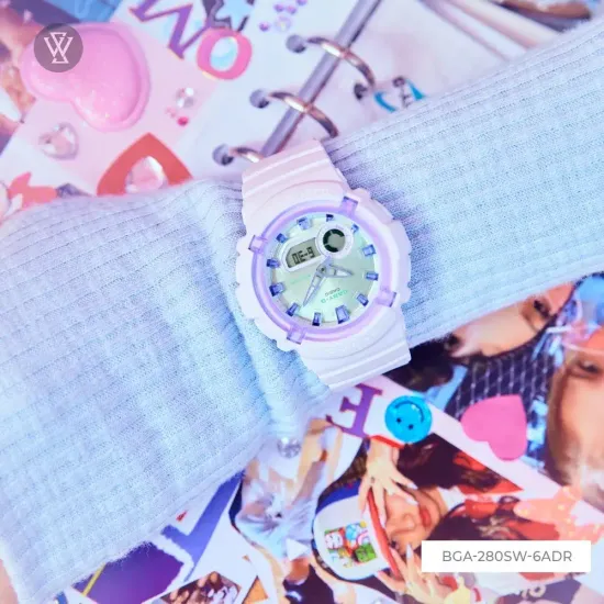 Наручные часы Casio Baby-G BGA-280SW-6ADR