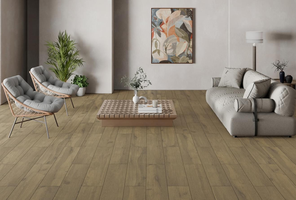 Neodom Wood Collection Taiga Cocoa Matt Shape 20x120