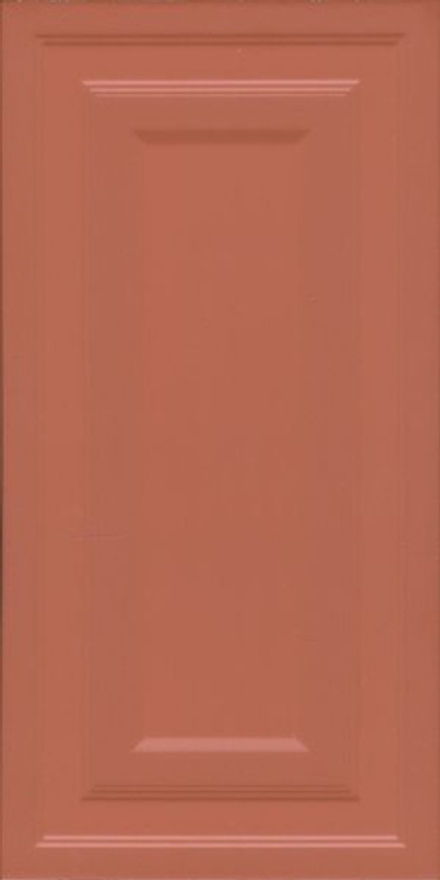 Настенная плитка Магнолия панель оранжевый матовый обрезной (11226R)