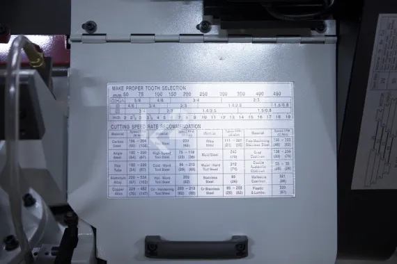 Ленточнопильный станок с гидрозагрузкой Stalex BS-1018R