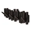 Настенная вешалка Sticks эспрессо