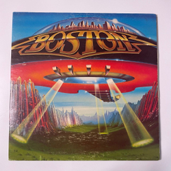 Винтажная виниловая пластинка LP Boston Don't Look Back (Канада 1978)