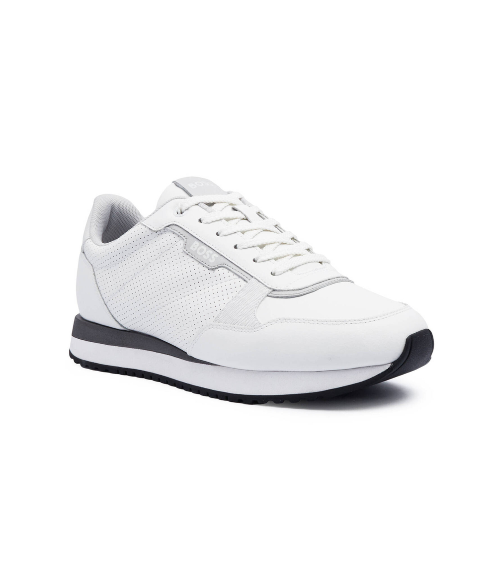 Кроссовки Kai_Runn_ltpf BOSS BLACK - белый(50517382)