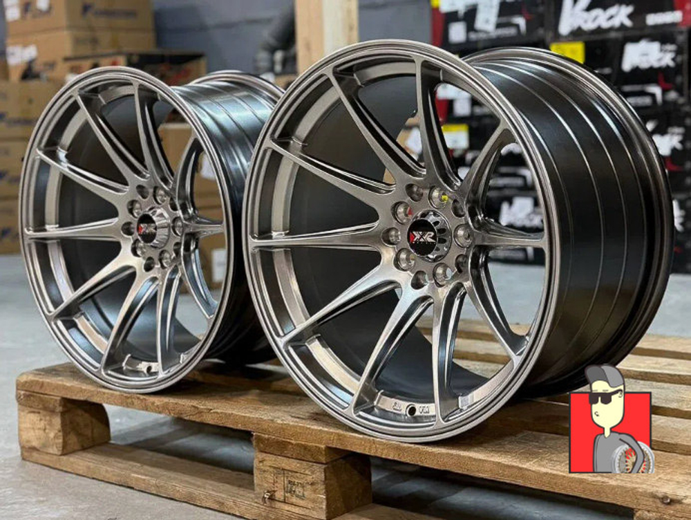 Комплект дисков XXR 527 17x8.25/9.75 et20/20 5x100/5x114.3