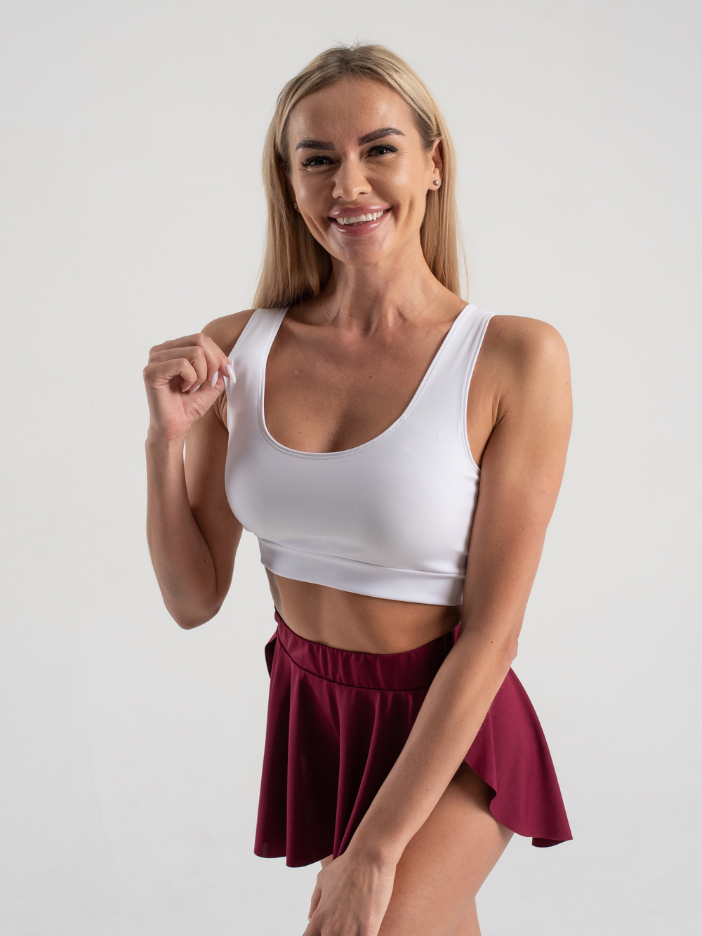 PROSTO Top, White