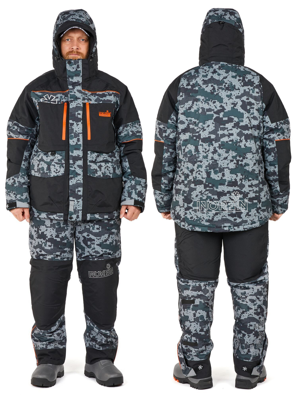 Костюм зим. Norfin DISCOVERY 3 CAMO 05 р.XXL