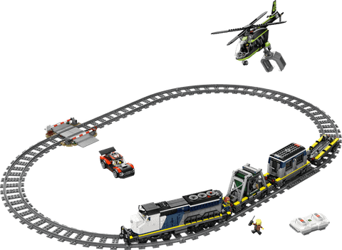Конструктор LEGO City 60508 Police Train Heist