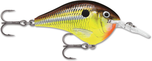 Воблер RAPALA Dives-To 06 /HM /плавающий/ до 1,8м, 5см, 13гр
