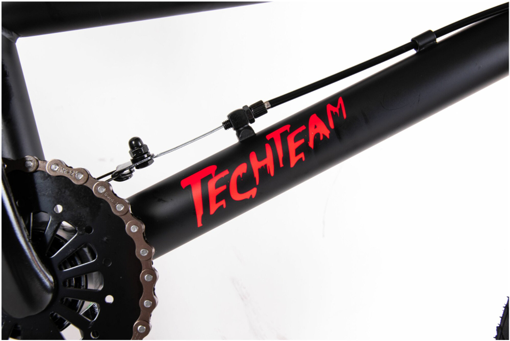 Велосипед BMX Tech Team KRIK 16" 2022 Красный