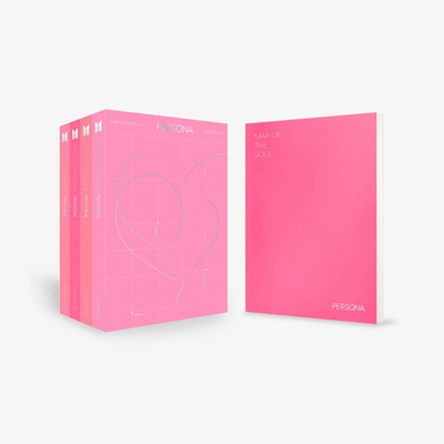 Альбом BTS - MAP OF THE SOUL: PERSONA