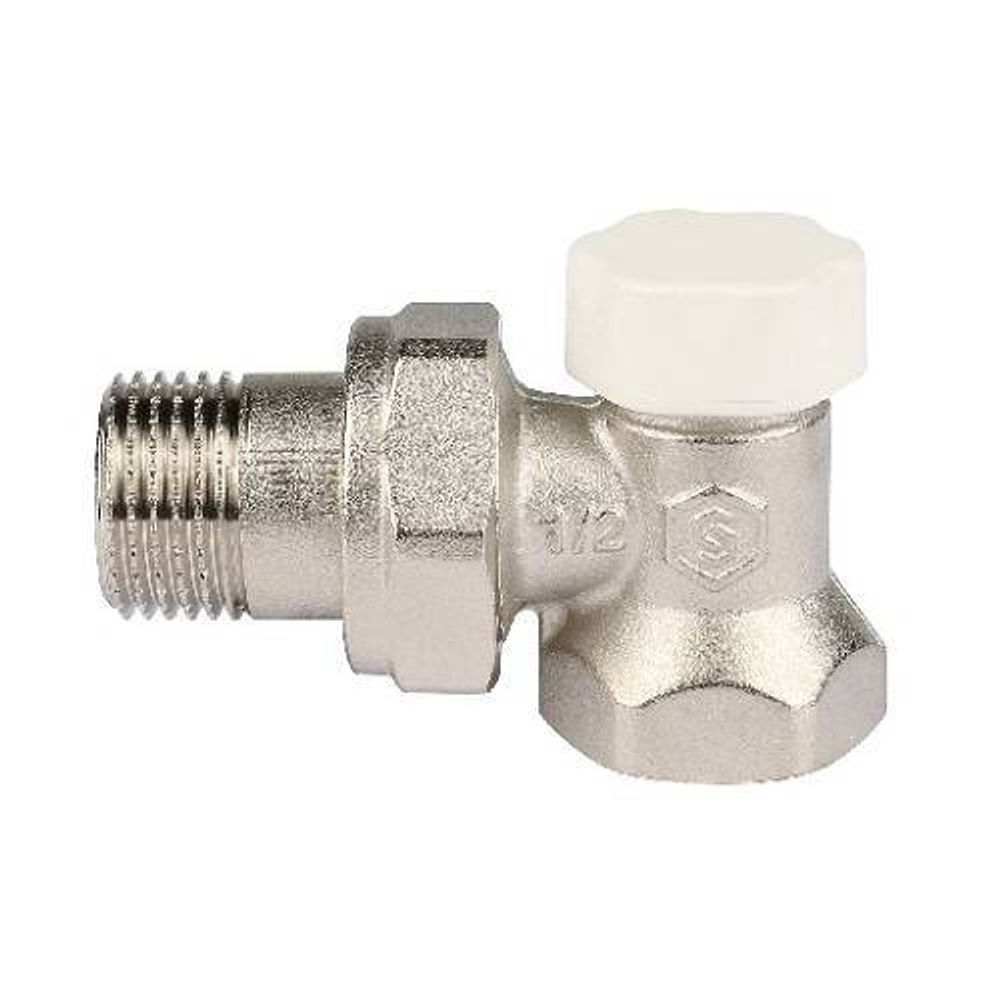 Клапан запорный балансировочный угловой STOUT - 3/4" (ВР/НР, PN10, Tmax 120°С, пластиковый колпачок) Клапан запорный балансировочный угловой STOUT - 3/4" (ВР/НР, PN10, Tmax 120°С, пластиковый колпачок)