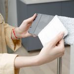 Комплект для уборки: швабра, ведро 8 л/7 л двухкамерное с отжимом, насадка, LIGHT MOP, MILEY, 901-618
