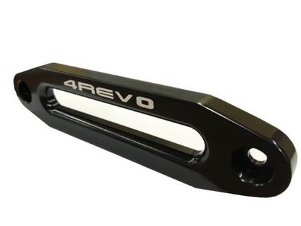 Клюз алюминиевый 4Revo (черный) для лебёдок 9000-12000 Lbs