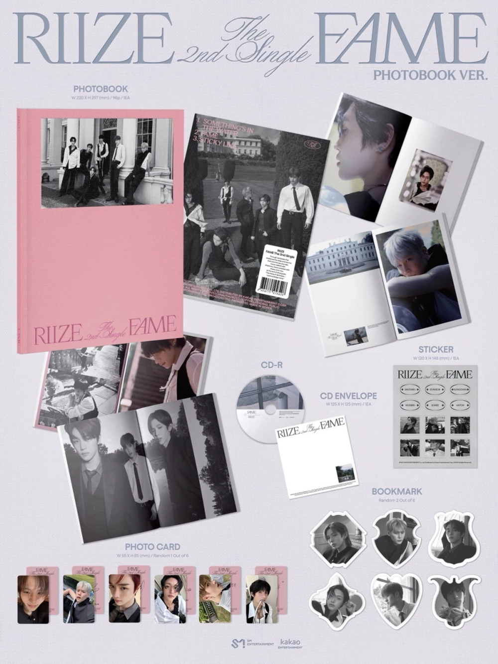Альбом RIIZE - FAME [Photobook ver.]