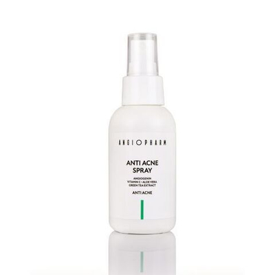 ANGIOPHARM СПРЕЙ АНТИ-АКНЕ, 100 мл. | ANTI-ACNE SPRAY
