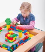 Стол игровой Jakobs для конструкторов LEGO с 4 табуретами
