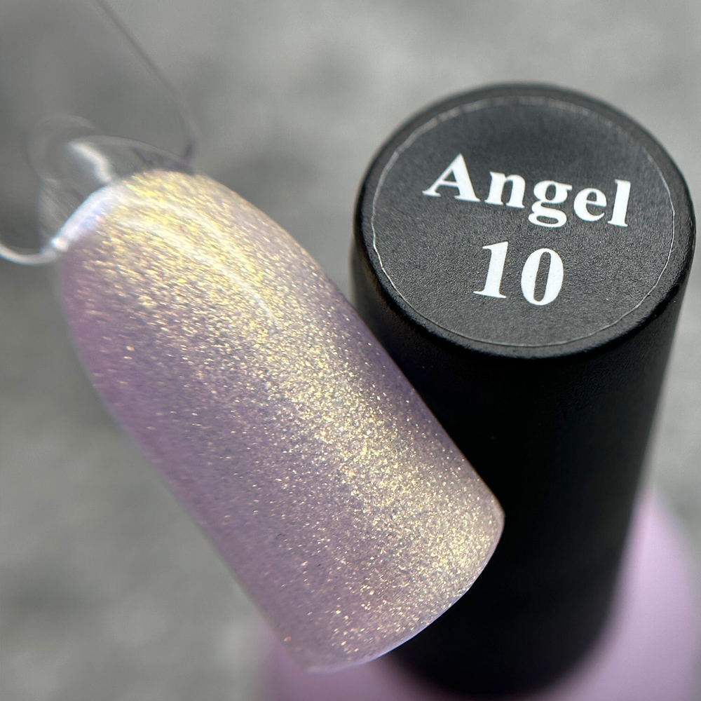 SoLa Гель-лак Angel 10 перламутровый, 10
