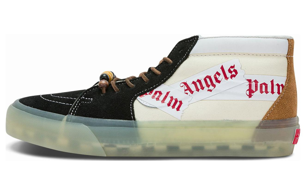 Sk8 Palm Angels x Sk8 Vans-Mid Vlt Lx "Black"