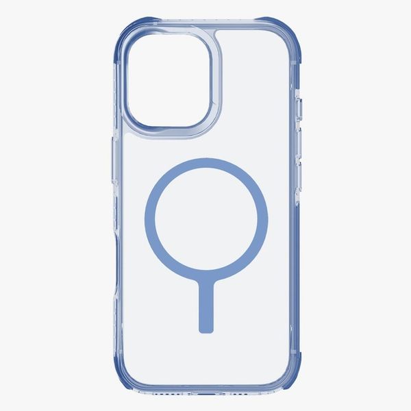 Чехол Uniq Combat Case для iPhone 17, Голубой | Mist Blue