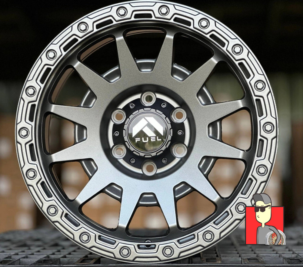 Комплект дисков Fuel off road xf221 18x8.5 et0 6x139.7