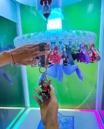 Браслет для игрового аппарата «Прищепка» микс