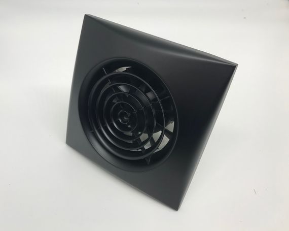Вентилятор накладной Soler & Palau Silent 100 CZ Matt Black