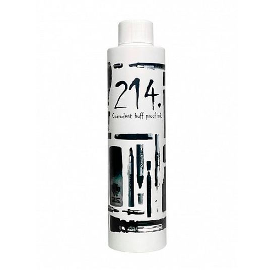 Чернила 214.ink черные Vandal  200мл
