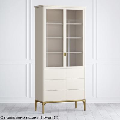 Шкаф книжный 6 ящиков Pr082D