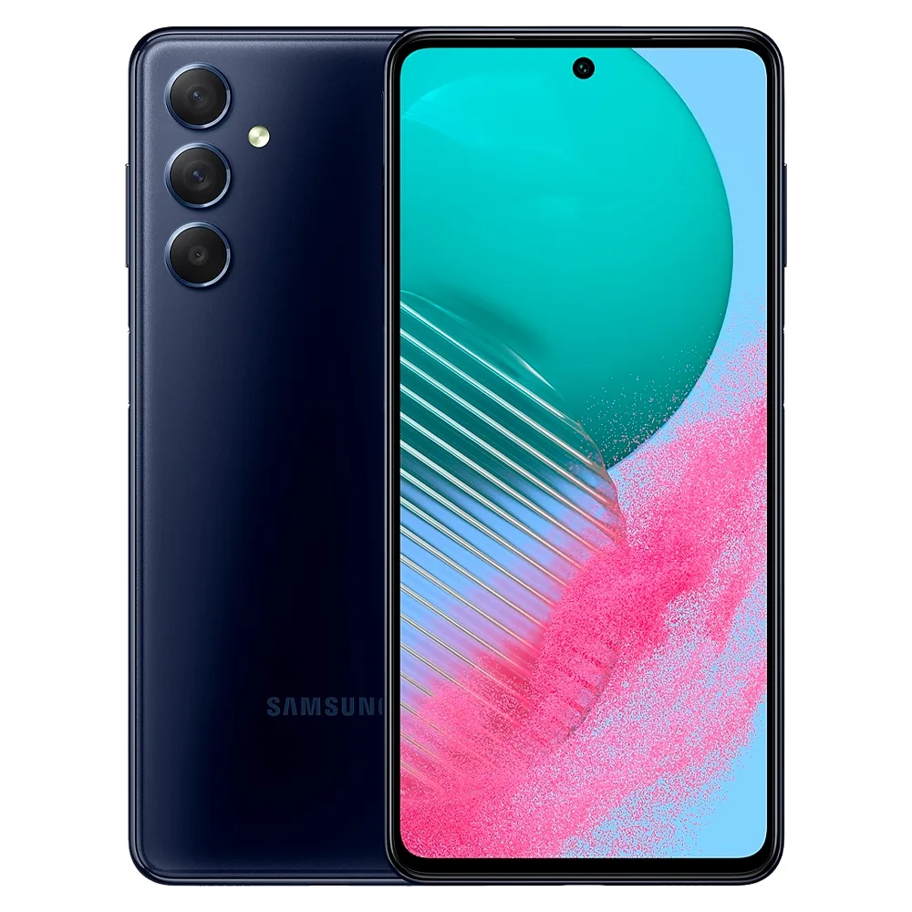 Смартфон Samsung Galaxy M54 5G 8/256GB, Dark Blue (Синий)