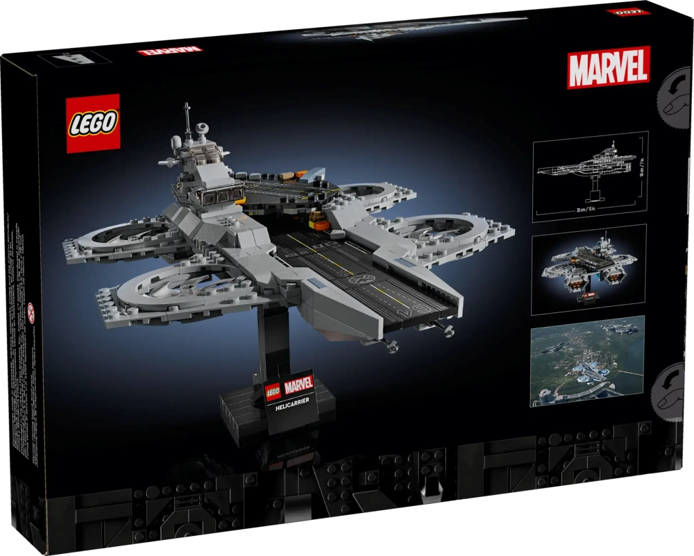 Конструктор LEGO Marvel 76295 Вертолет Мстителей