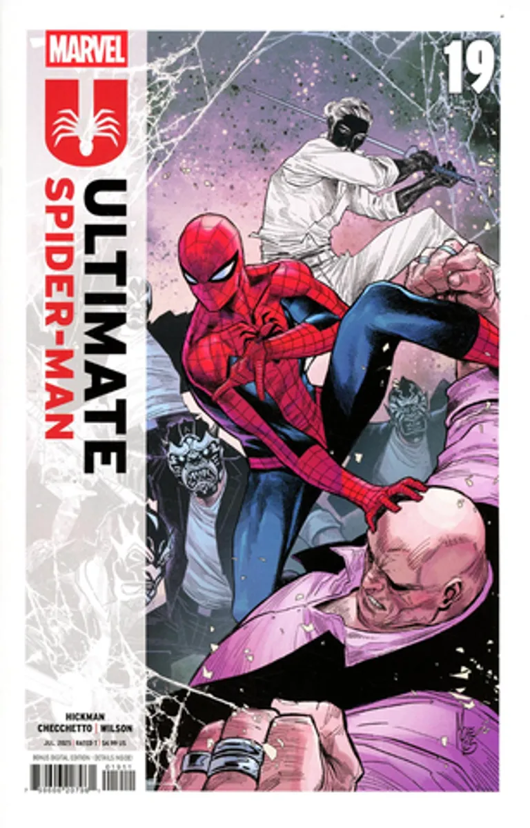 Ultimate Spider-Man Vol 2 #19 (Cover A)