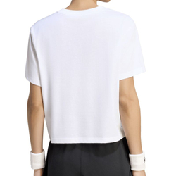 Женская теннисная футболка Adidas Heritage Tennis Graphic - white