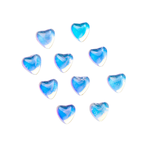 Сердечки №07, 10 шт