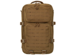 Рюкзак ShotTime городской/тактический Tactical 30л, полиэстер 600D, MOLLE MINUS, койот, ST-BP-161 72-CB