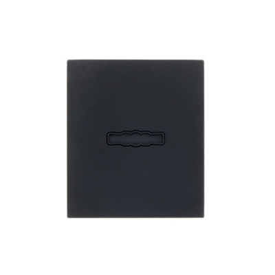 Накладка Code Deco Slim декоративная DP-16-S-Auto-BLM черная матовая Автоматическая шторка
