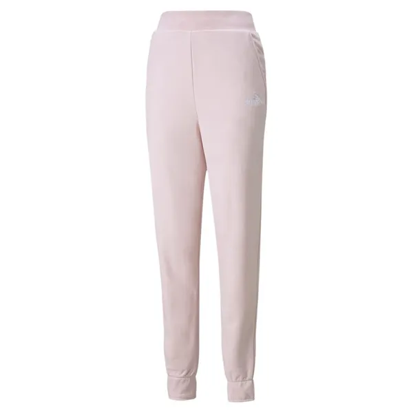 Брюки спортивные женские PUMA ESS+ Embroidery High-Waist Pants TR cl C