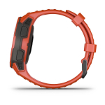 Умные часы Garmin Instinct Solar Flame Red, 010-02293-20