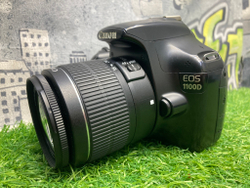 Canon 1100D kit 18-55mm 3.5-5.6 III 35.000 кадров