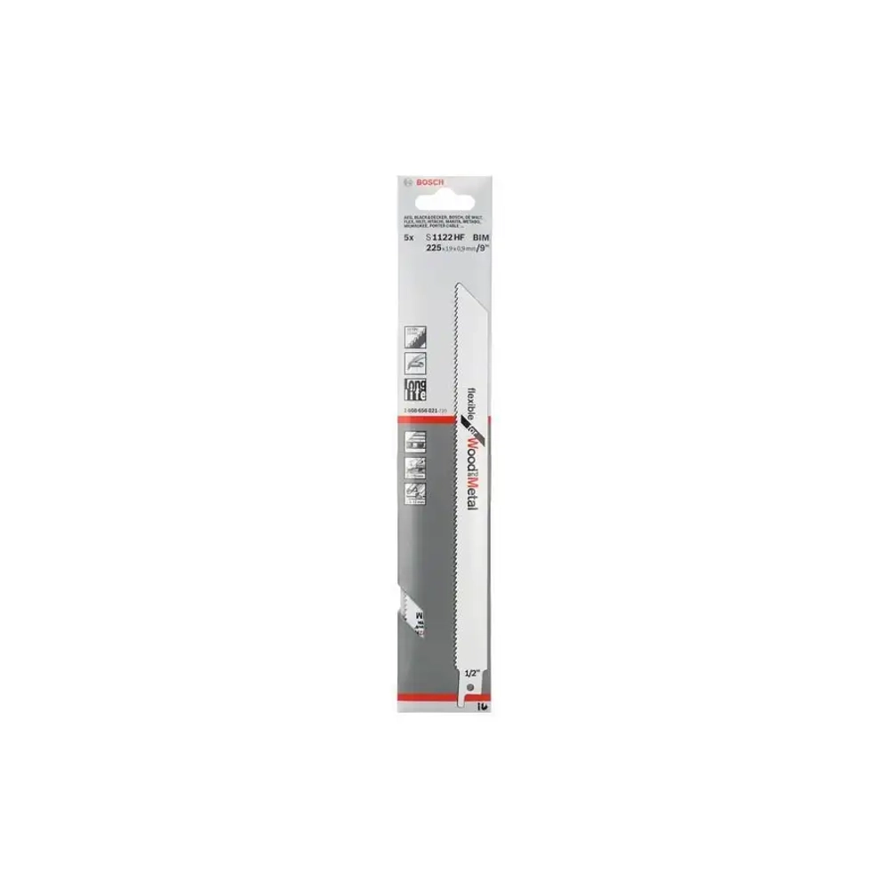 Пильное полотно S 1122 HF BOSCH 2608656021