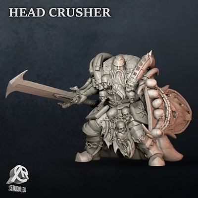 Chaos Warchief / Wulfrik the Wanderer