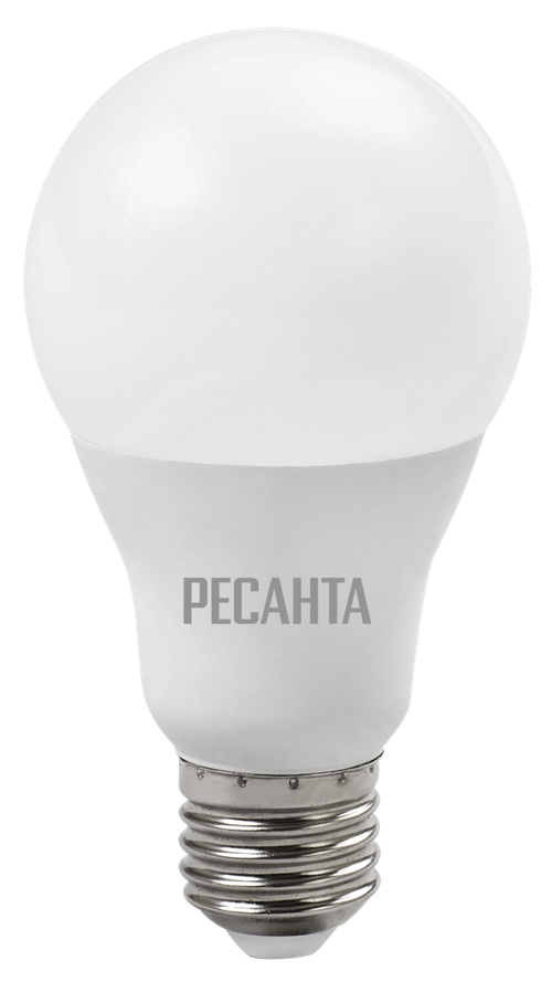 Лампа светодиодная РЕСАНТА LL-R-A65-15W-230-3K-E27