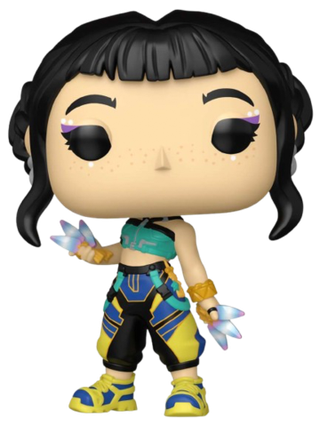 Фигурка Funko POP! Animation KPop Demon Hunters Zoey